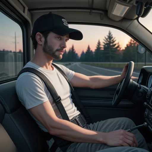 Lái xe tải an toàn