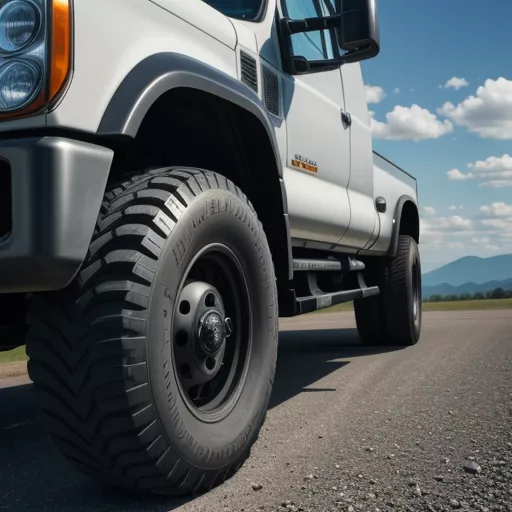 Conducteur de camion conduisant prudemment