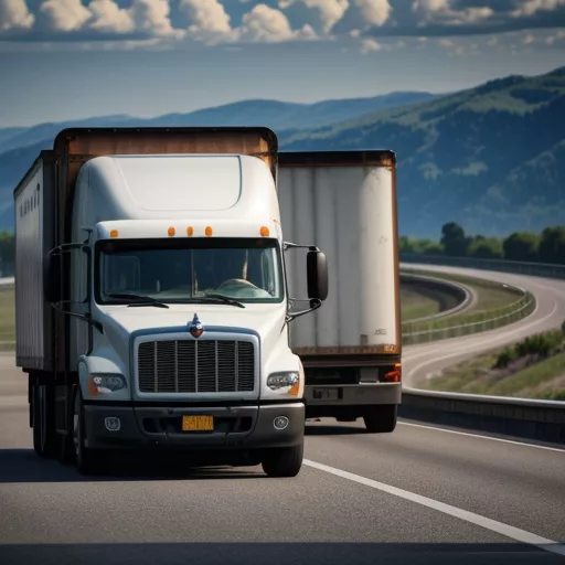 Sicheres LKW-Fahren