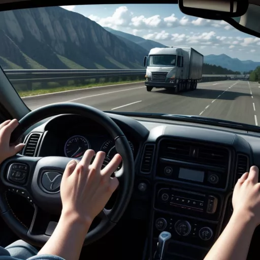 Lái xe tải an toàn