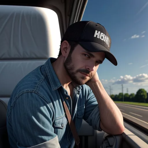 안전한 트럭 운전