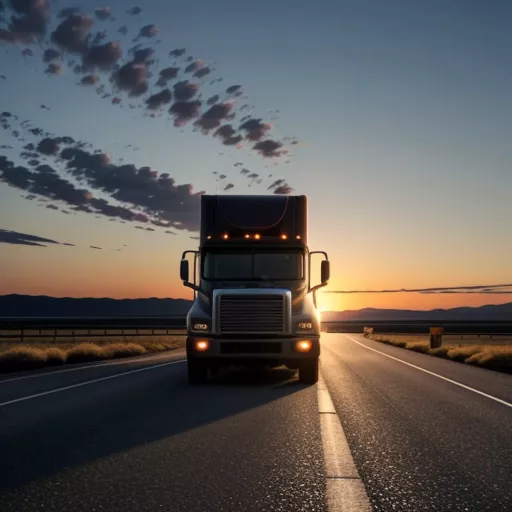 Lái xe tải an toàn