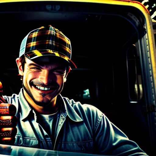 Condução de caminhão segura