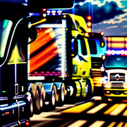 Lái Xe Tải An Toàn