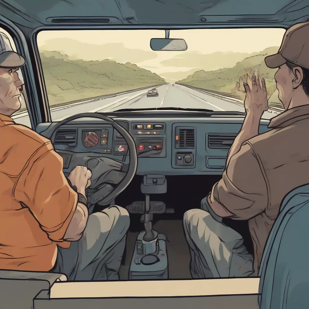 Safe truck driving practices