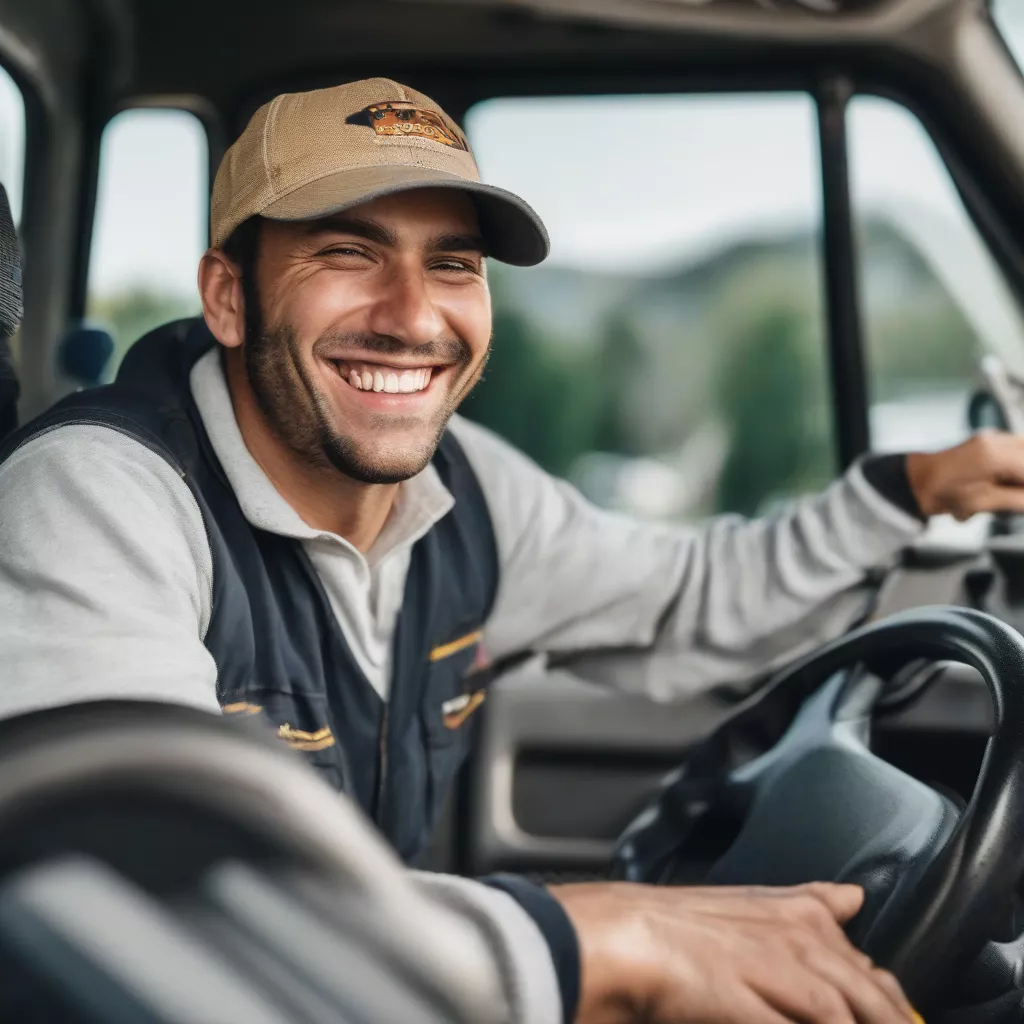 Lái xe tải an toàn