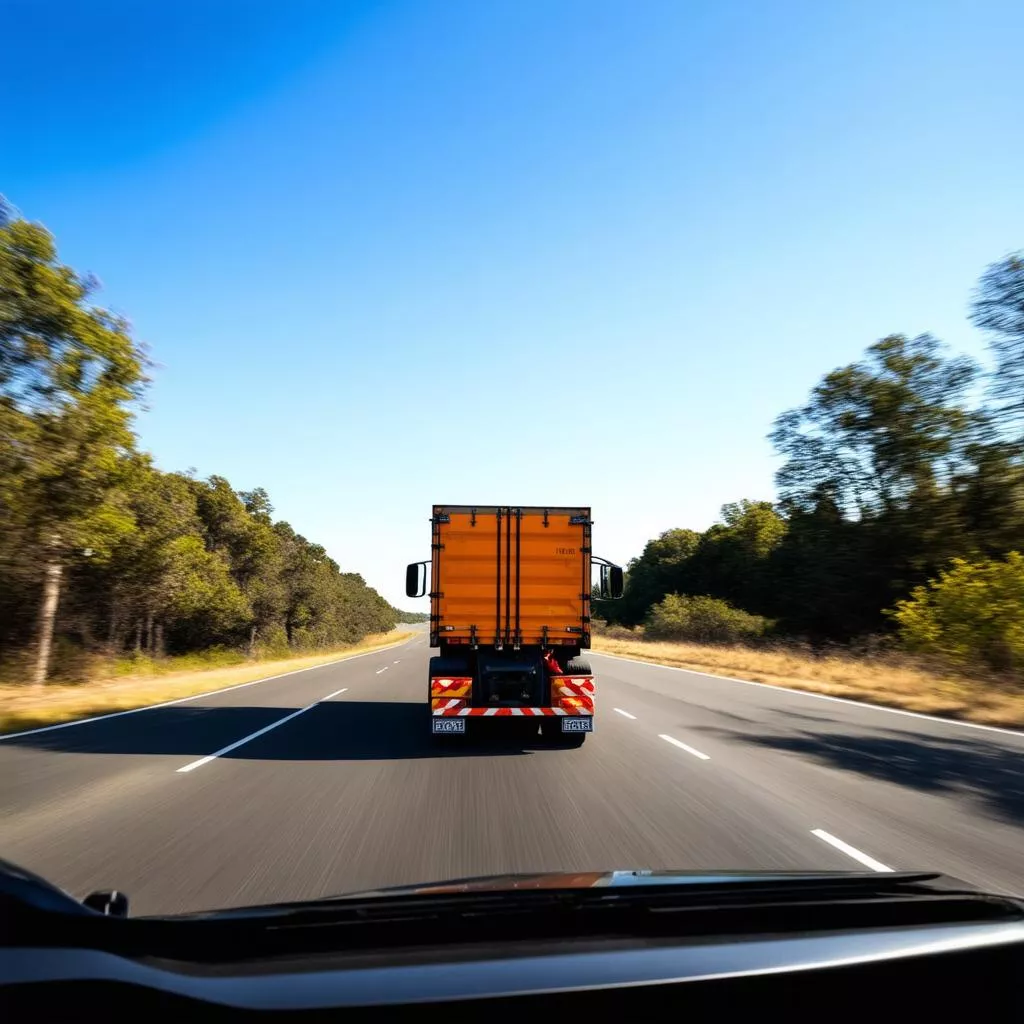 Lỗi đè vạch ô tô bao nhiêu tiền? Mức phạt mới nhất 2023