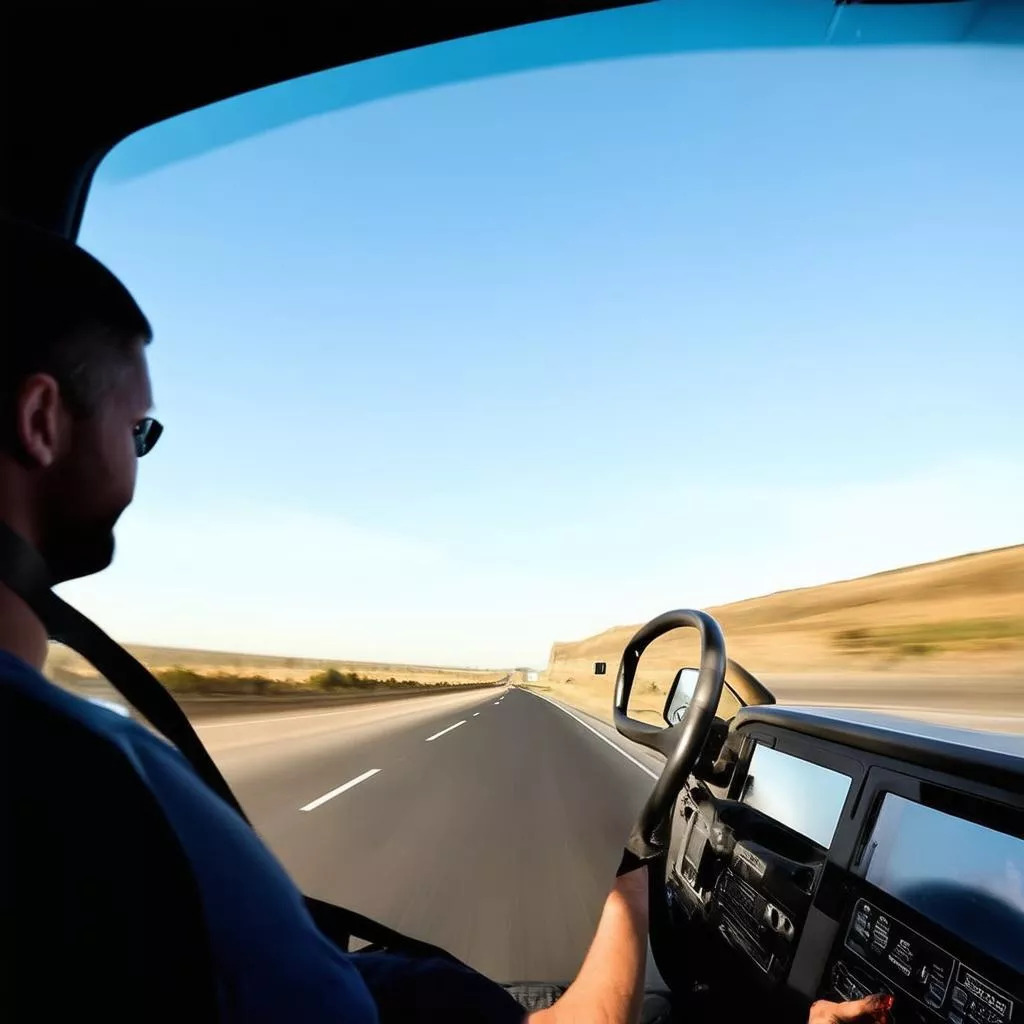 Lái Xe Tải An Toàn