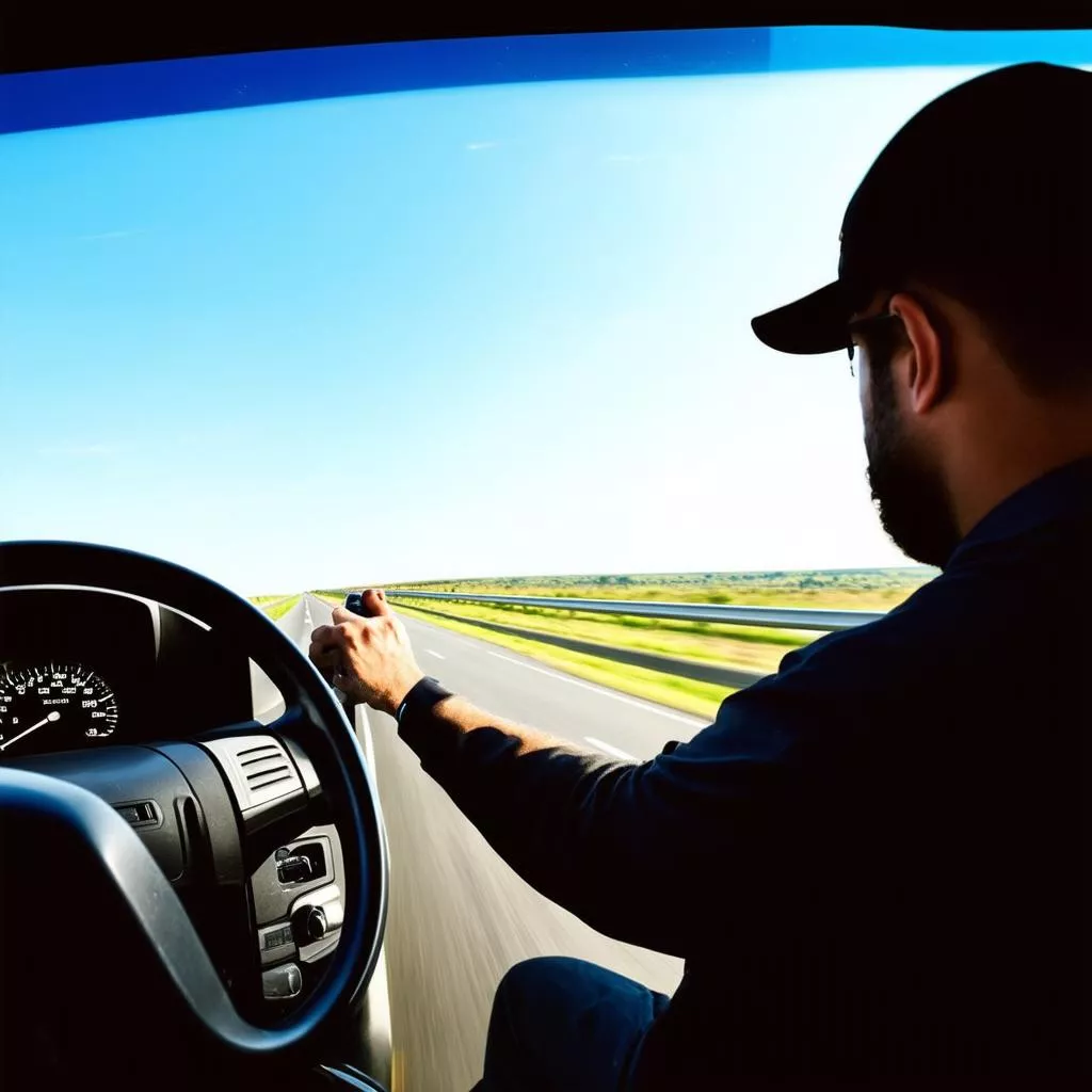 Lái xe tải an toàn