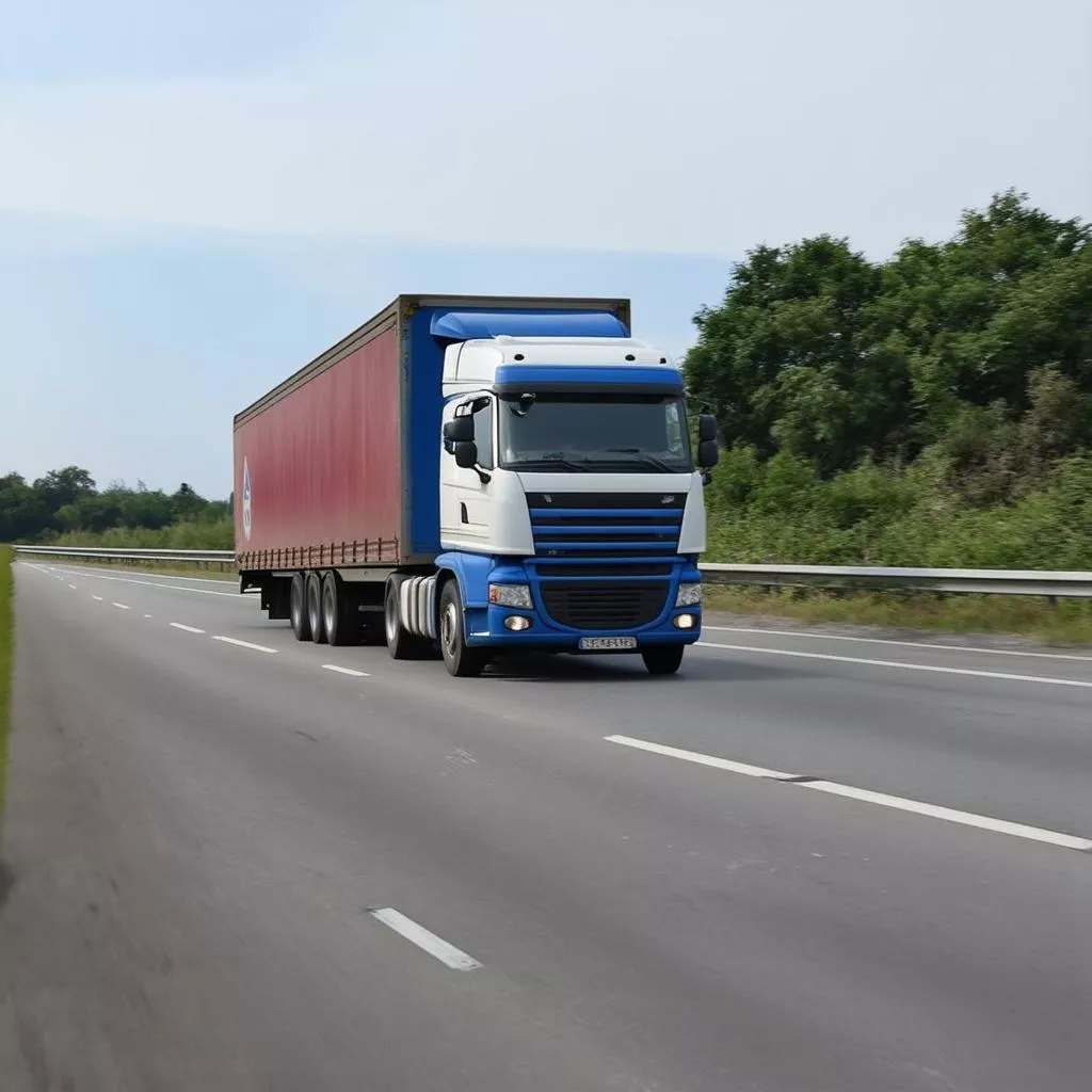 Lái Xe Tải An Toàn