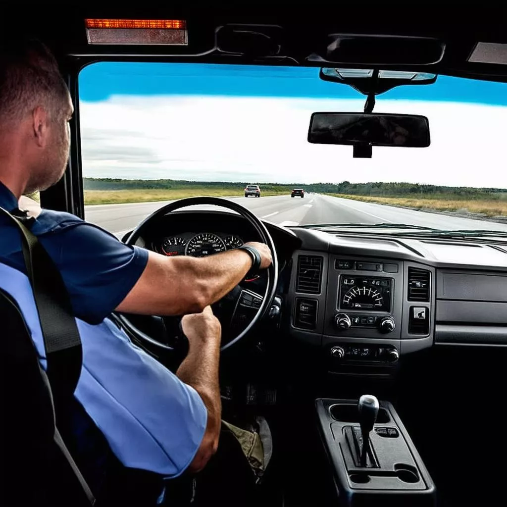 Sicheres Fahren mit dem LKW