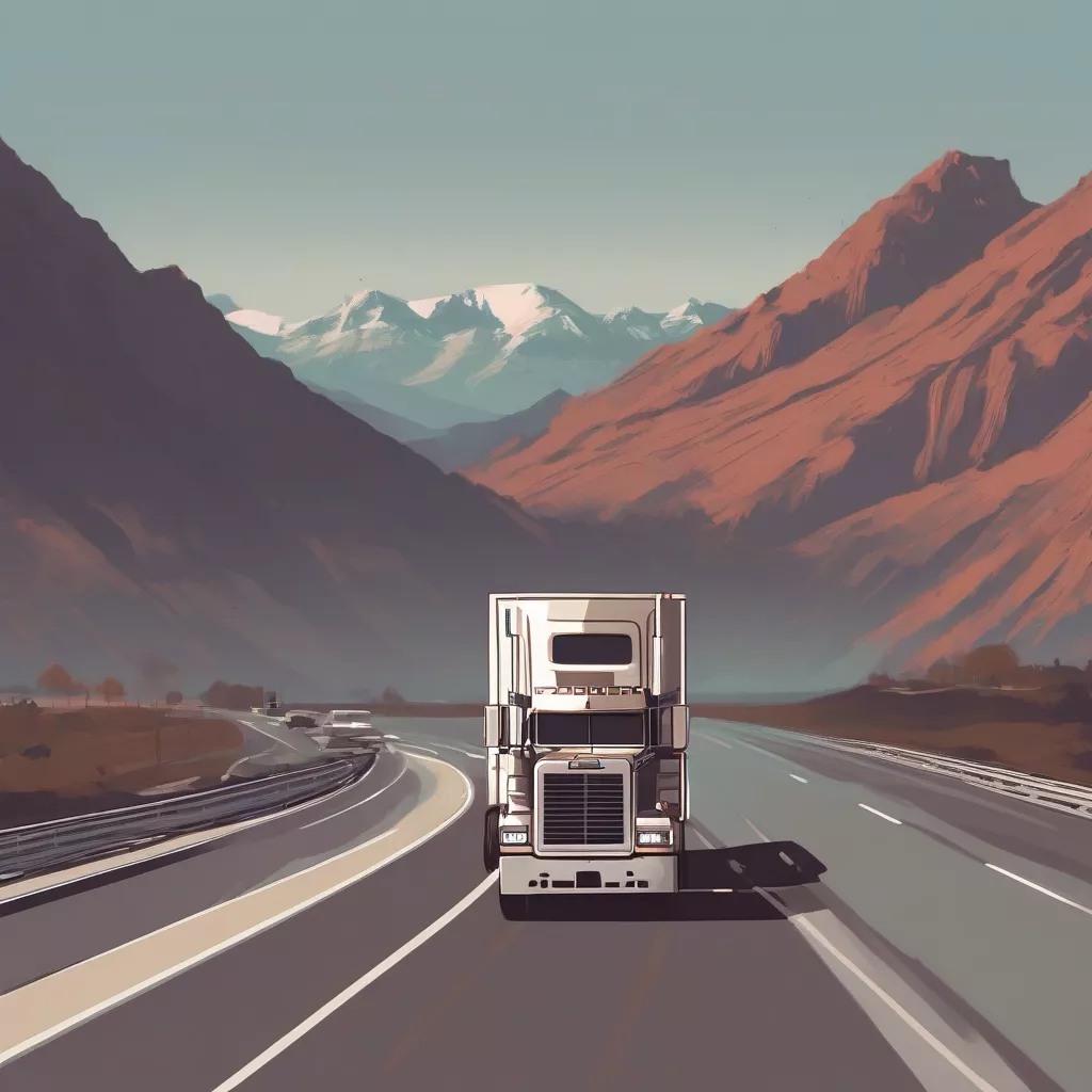 Lái xe tải an toàn trên đường cao tốc