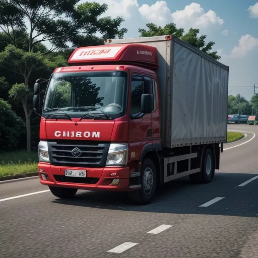 驾驶 chiến thắng 4.75吨厢式货车