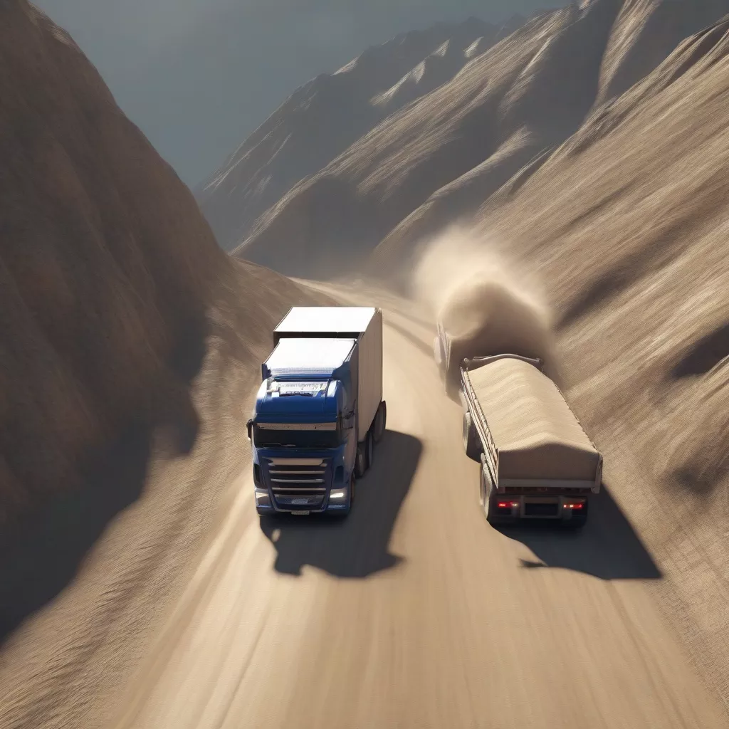 Game Ô Tô Chở Cát: Cuộc Phiêu Lưu Trên Mọi Nẻo Đường