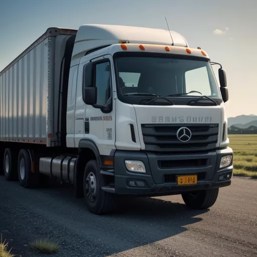 Professional truck driver with extensive experience