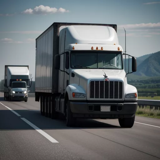 Lái xe tải chuyên nghiệp