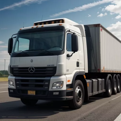 Conduite de poids lourd professionnelle