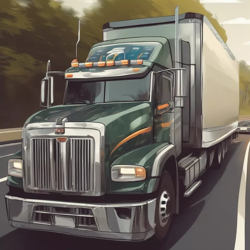 Professional Truck Driver