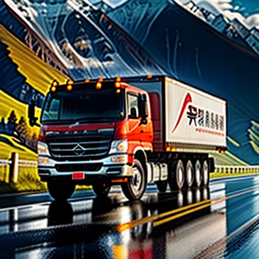 Lái xe tải Dongfeng 7 tấn