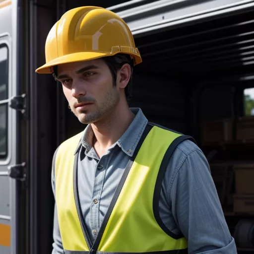 Safe driving of a heavy-duty truck