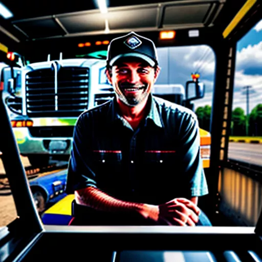 हिनो ट्रक चालक