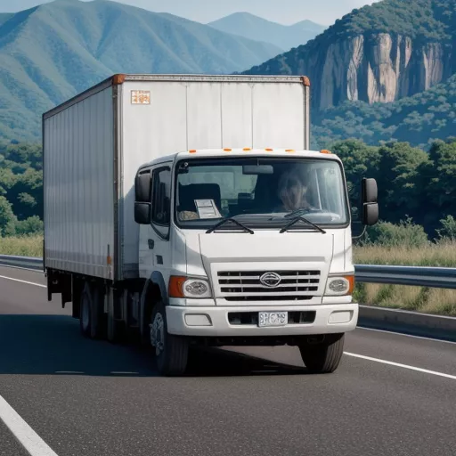 Lái xe tải Hino Dutro XZU342L thùng lửng