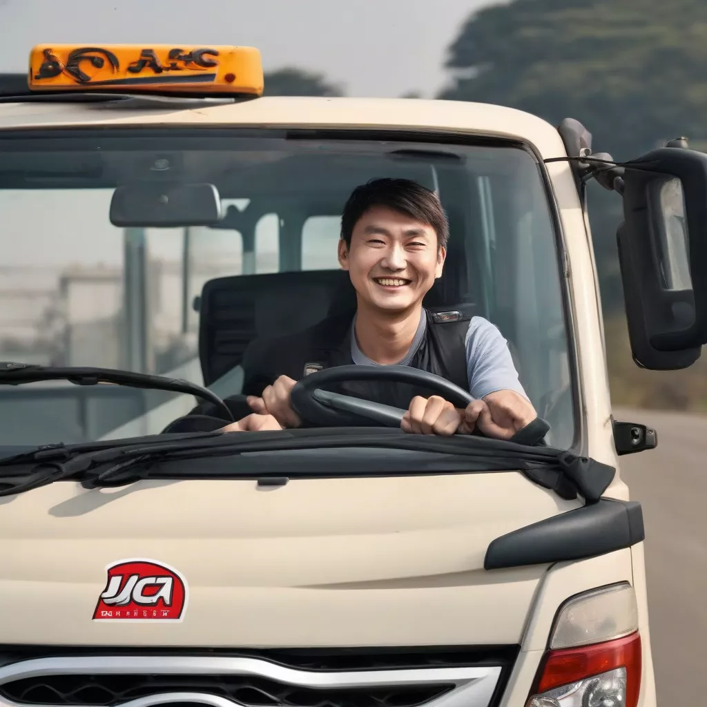 JAC Truck Driver