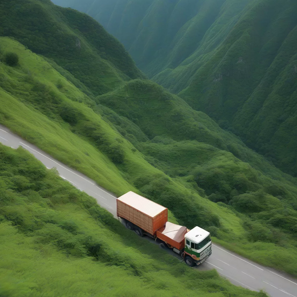 Dream of Driving a Truck: Numbers and Feng Shui