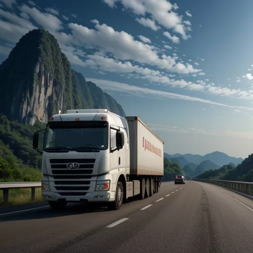 Conduire un camion au Vietnam