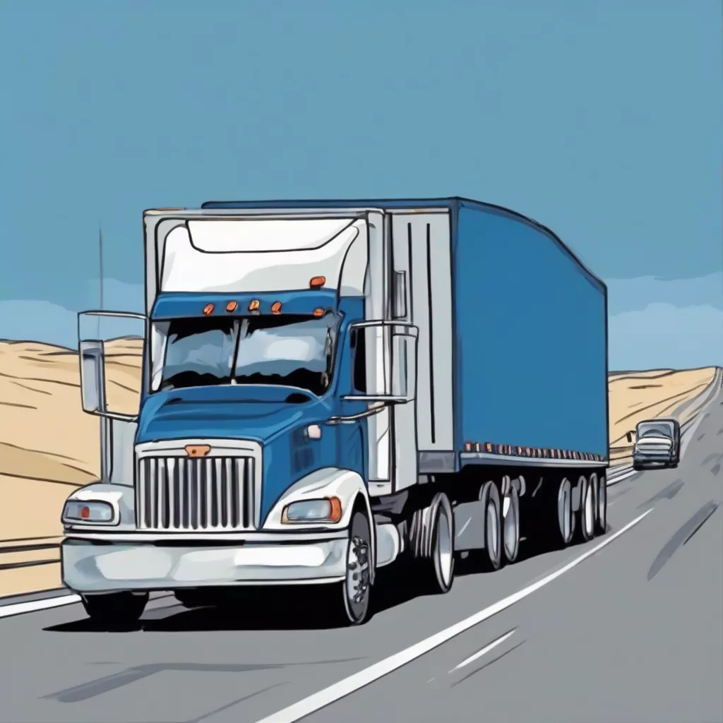 Lái Xe Tải Trên Đường Cao Tốc