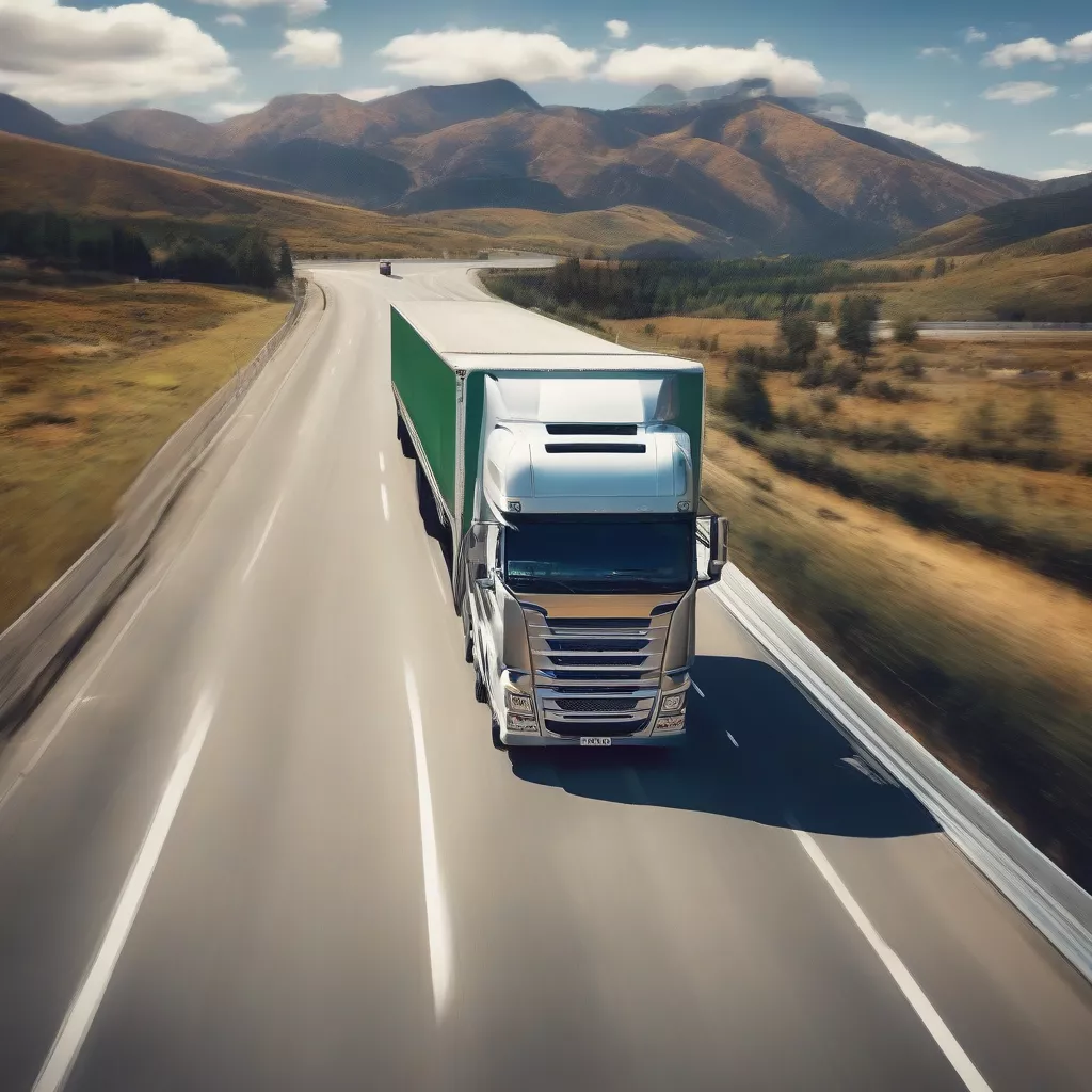 Sonhar com Camião: Significado e Interpretação