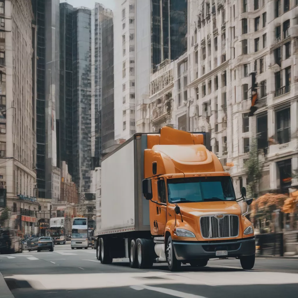 Conduire un camion en ville : Guide complet pour les chauffeurs
