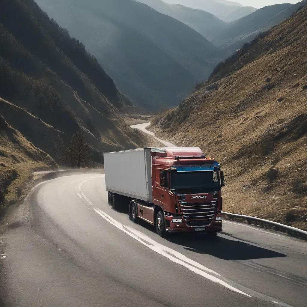 Lái Xe Tải Qua Màn Hình: Khám Phá Thế Giới Game Lái Xe Ô Tô Tải