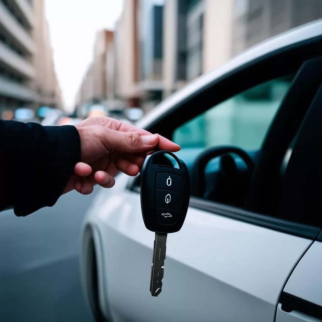 호치민시 자동차 키 제작: 신속하고 믿을 수 있는 솔루션