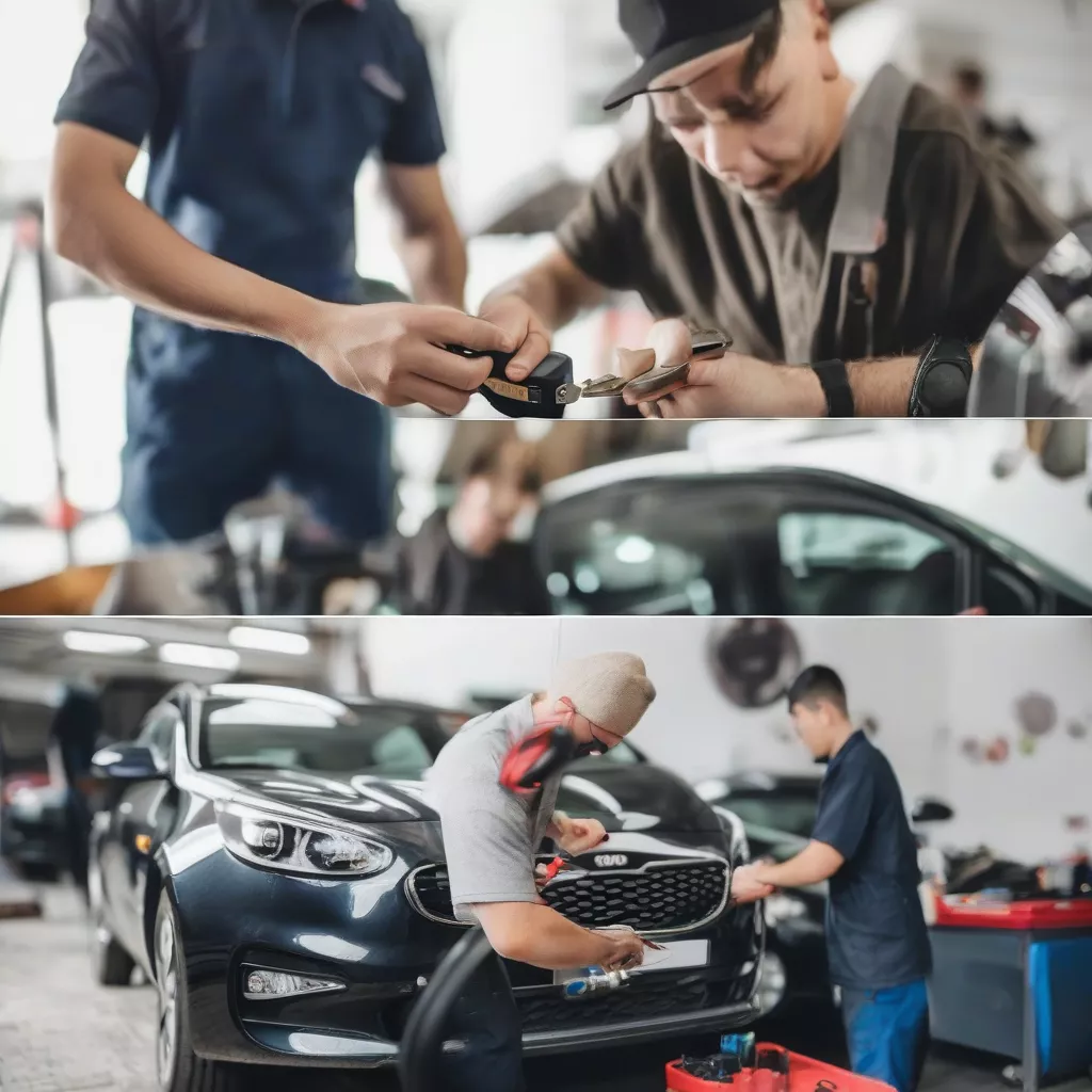 Làm chìa khóa ô tô Kia Morning: Nhanh chóng, Uy tín, Giá cả phải chăng tại XE TẢI HÀ NỘI