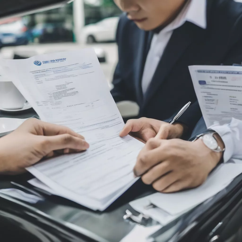 Getting a Car Authorization Letter in Hanoi
