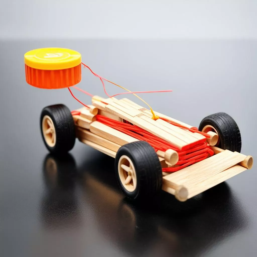 Cách làm ô tô chạy bằng dây chun: Hướng dẫn chi tiết từ A đến Z