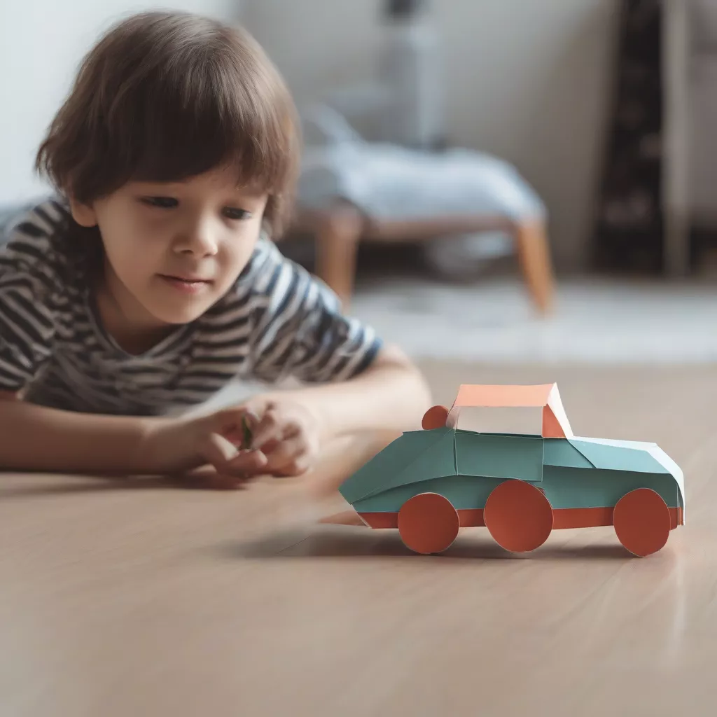 DIY Paper Cars: Unleash Your Child's Creativity