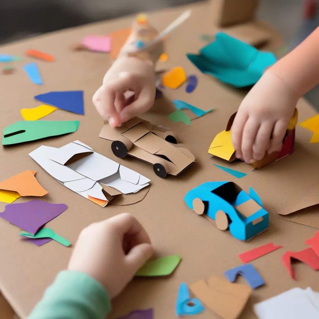 Cara Membuat Mobil Kardus: Ajak Si Kecil Berkreasi