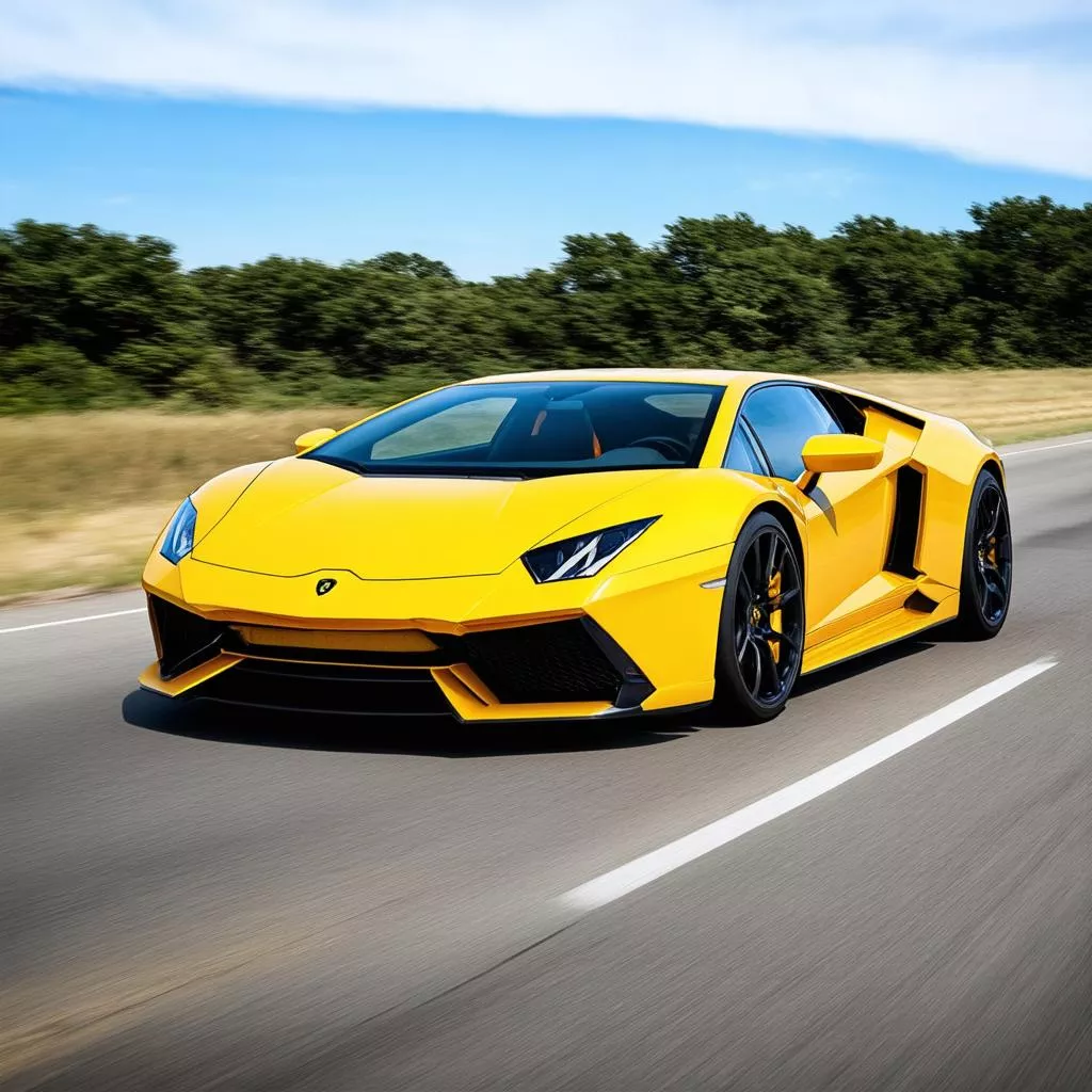 Siêu Xe Lamborghini Aventador