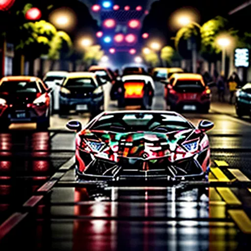 The World's Most Beautiful Lamborghinis: From Hanoi Streets to Global Icons