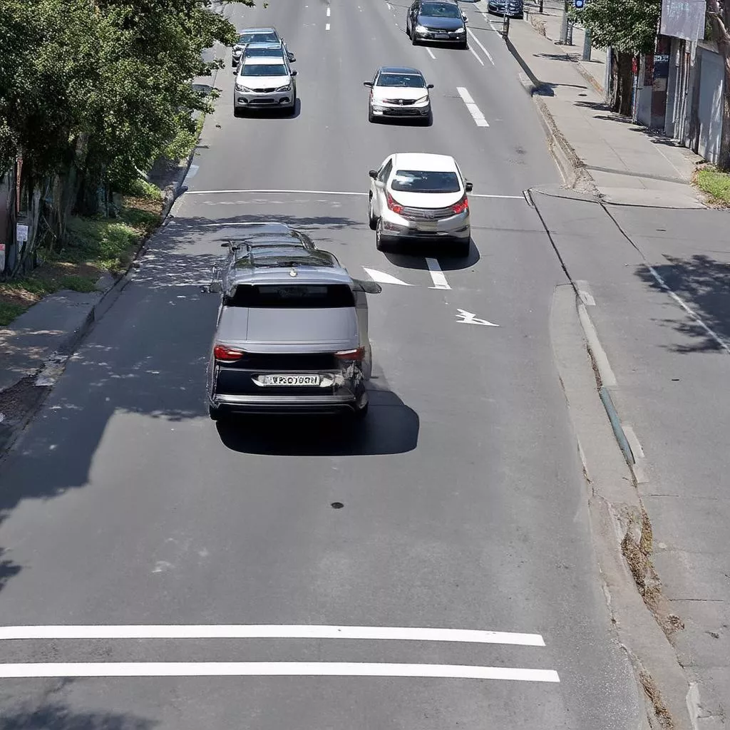 Ô tô lấn làn phạt bao nhiêu tiền? Mức phạt cập nhật mới nhất 2023 cho tài xế