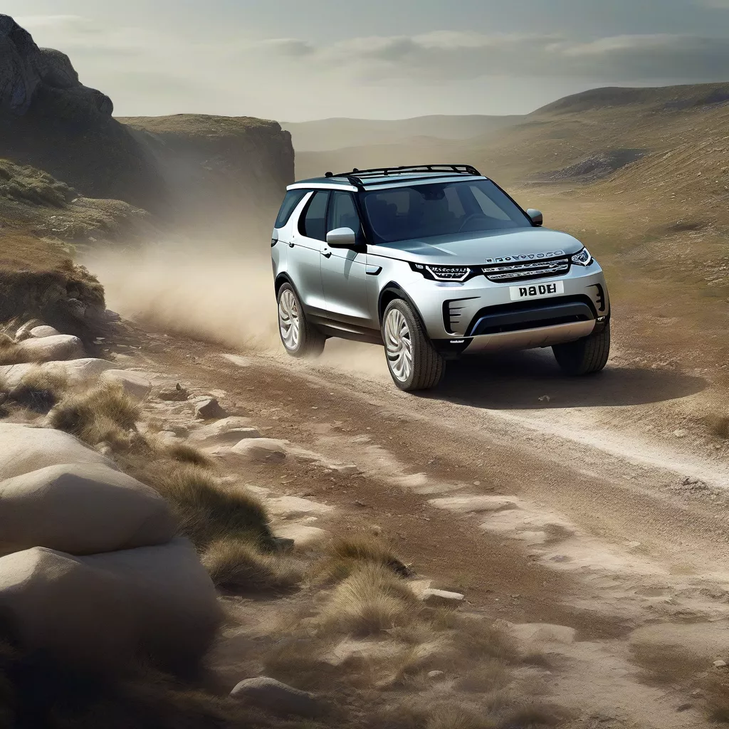 Land Rover Discovery off road