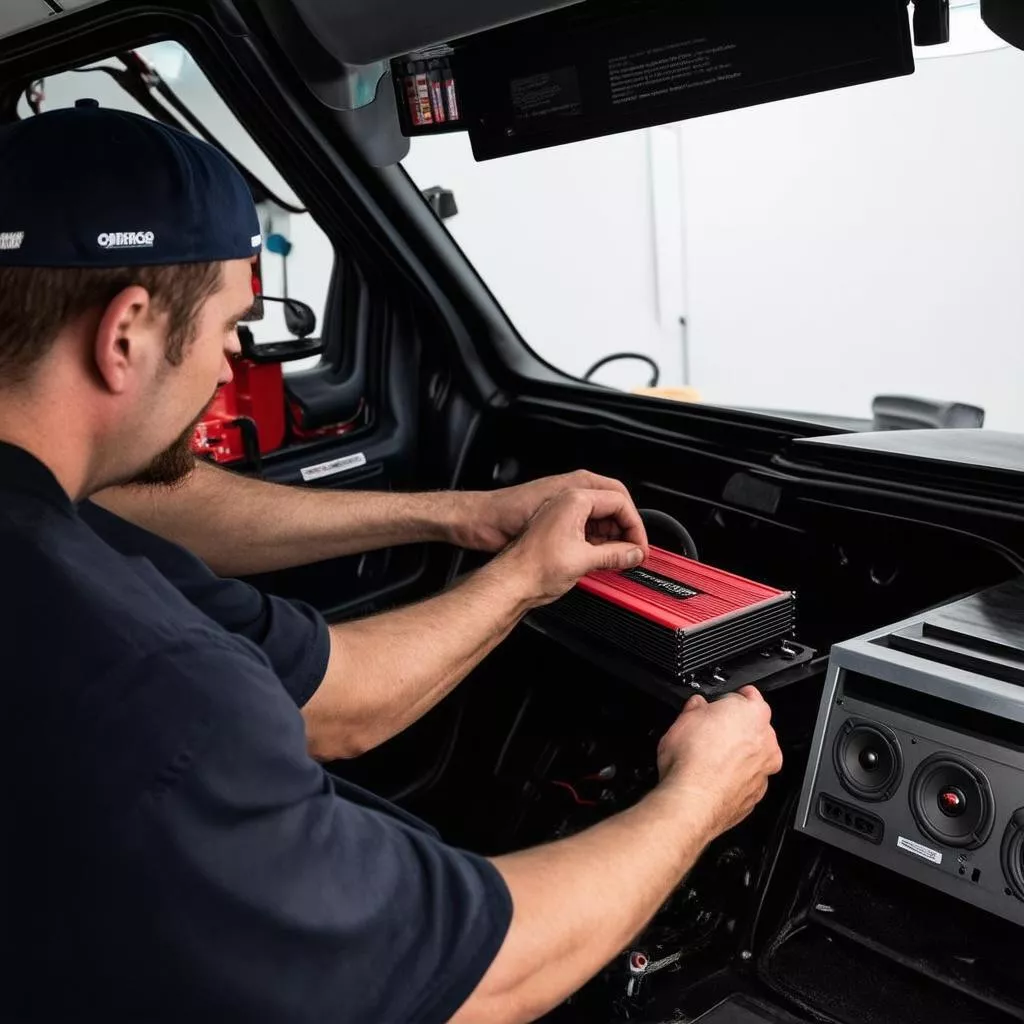 Pasang Amplifier Mobil: Tingkatkan Pengalaman Musik di Kendaraan Anda