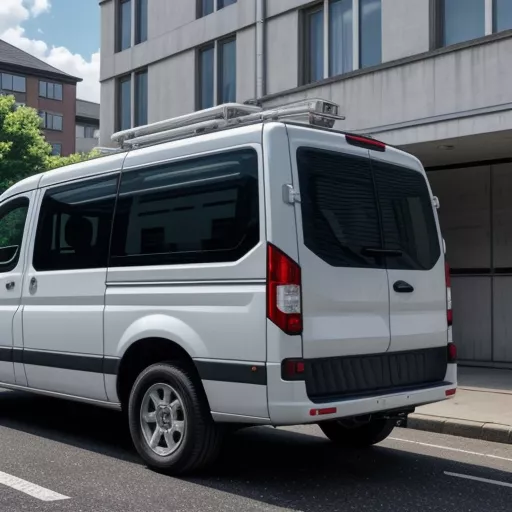 Guide d'installation d'une caméra de recul pour fourgon