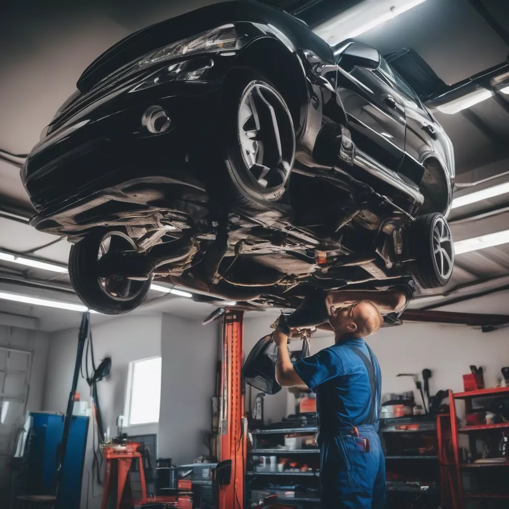 Bi Led Gầm Ô Tô: Biến Màn Đêm Thành Ánh Sáng Cho Xế Yêu