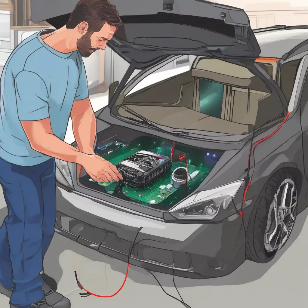 Installing a car wifi hotspot