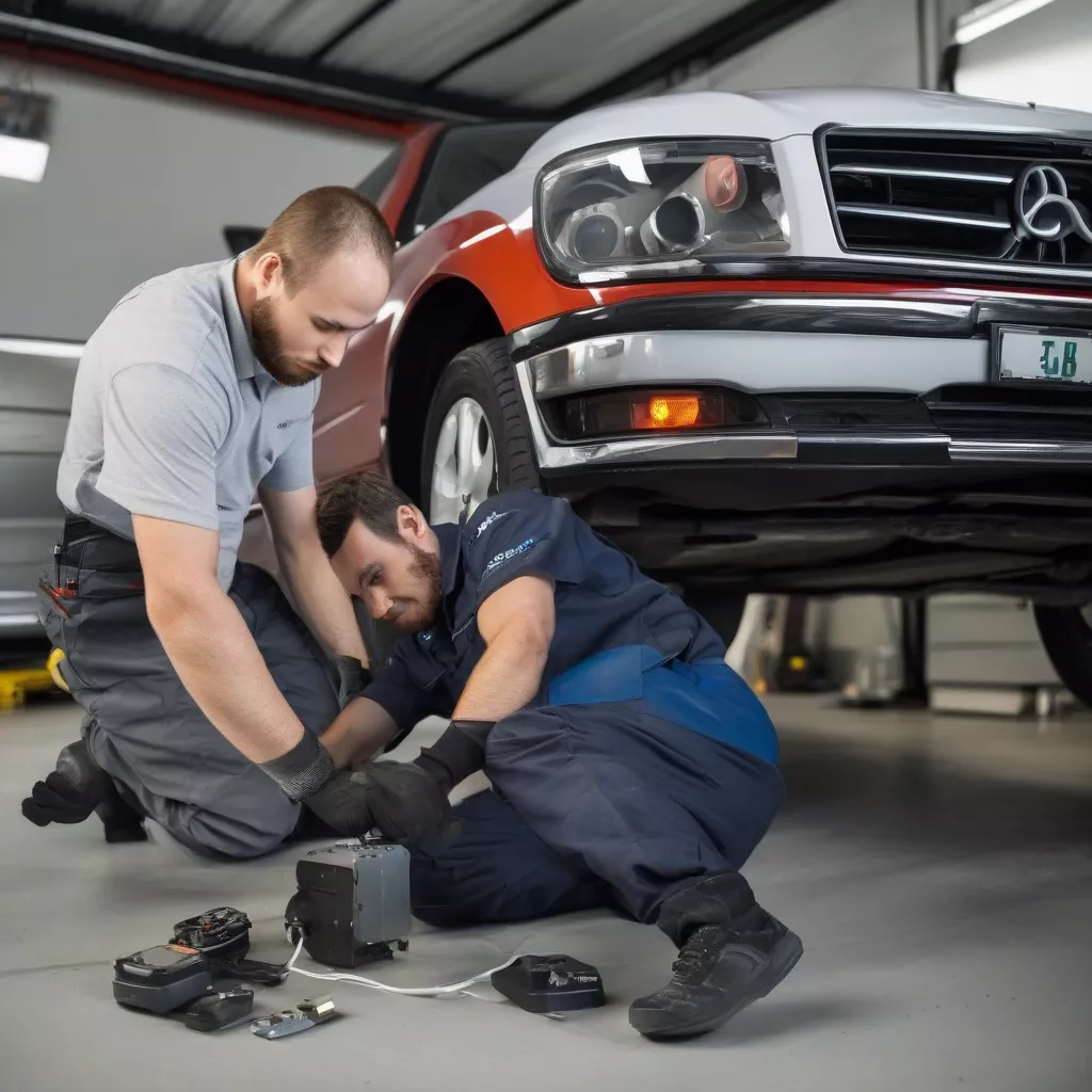 자동차 후방 감지 센서: 안전 운전의 필수품