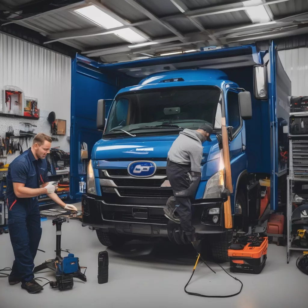 Dash Cams: Essential for Truck Drivers in Hanoi