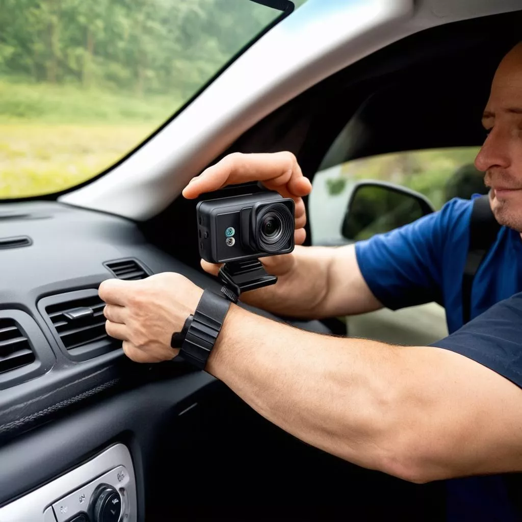 360 car camera installation
